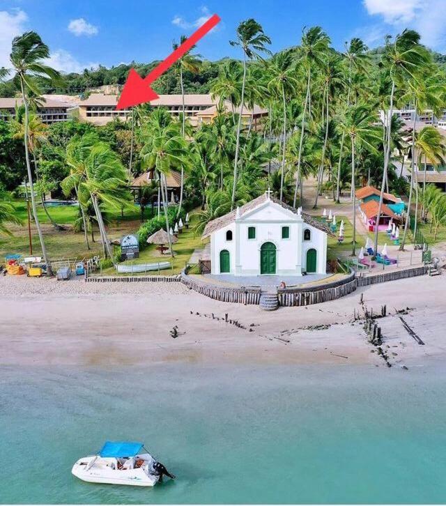 Flat Eco Resort Praia Carneiros Pe Tamandaré Buitenkant foto
